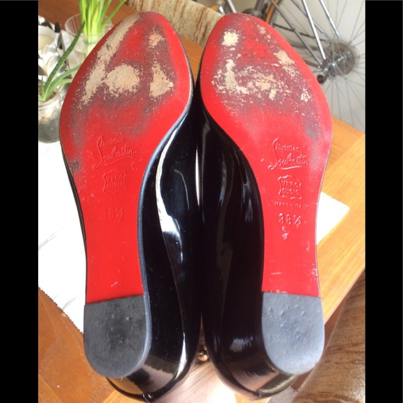 Christian Louboutin Wedge Pumps ❤️ - Picture 7 of 7